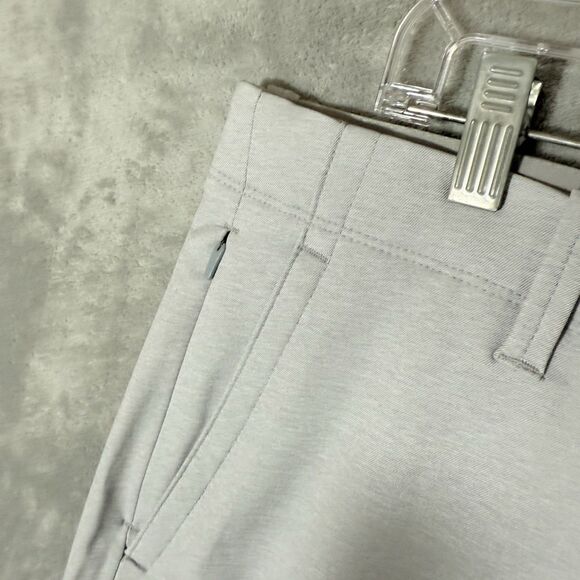 NWT Tommy Bahama Golf Pants On Par Island Zone 36x32 (*36x30.5) Gray Harbor $128 - Picture 11 of 15